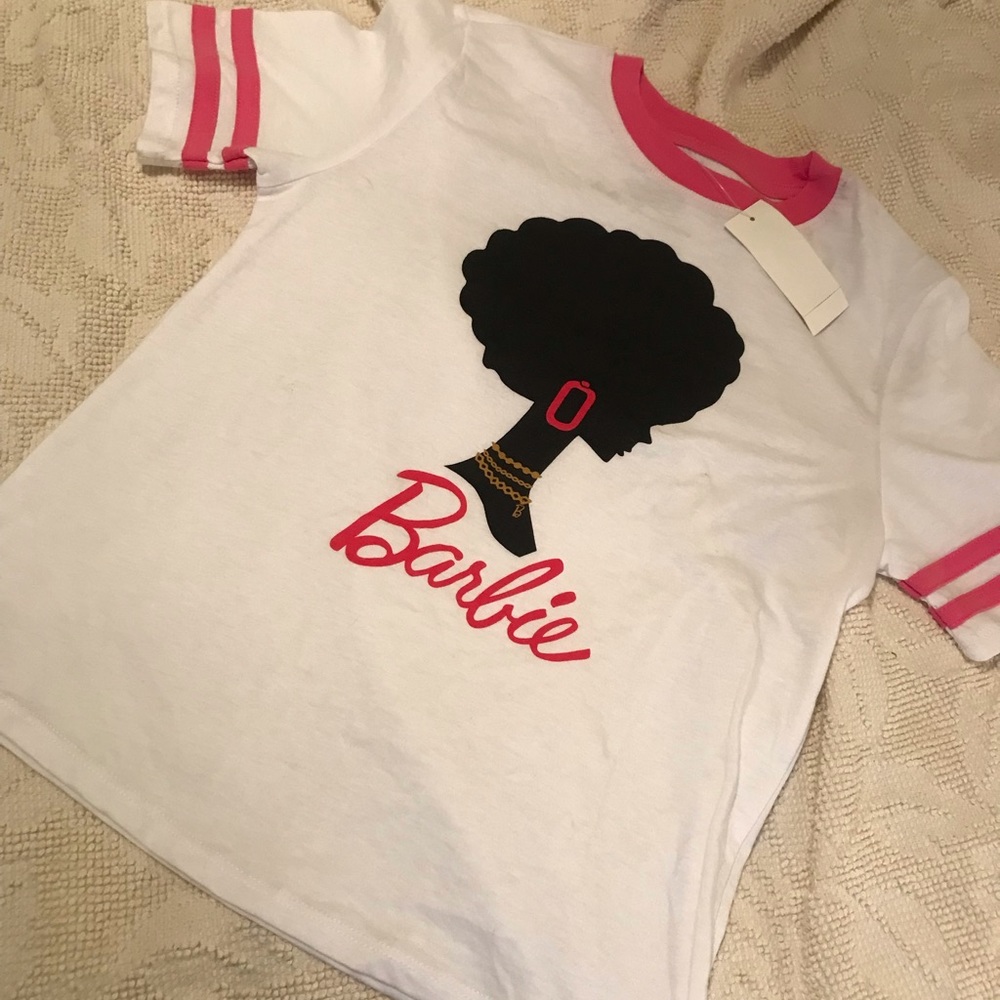 #Barbie Jr. Tshirt XS